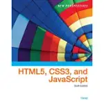 NEW PERSPECTIVES ON HTML5, CSS3, AND JAVASCRIPT