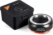 K&F Concept Manual Lens Adapter for M42 Lens to Micro Four Thirds MFT M43 Camera