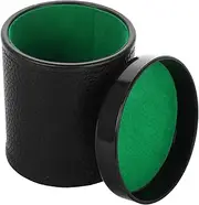 LALADEFIEE Noise Reduction Dice Cup Silent Sieve Cup Set Dice Game Accessories Mute Holder Fashionable Design for Party