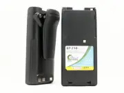 2x Battery + Clip ICOM BP-210N IC-T3H IC-F21 IC-F12 BP-209 IC-F21S NICD 1100mAh