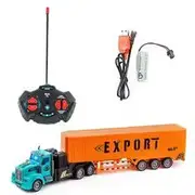 Remote Control Toy for Boys Heavy Duty Cars Electric Truck Semi-Trailer Construction Big Dump Truck Gift 1/48 Scale