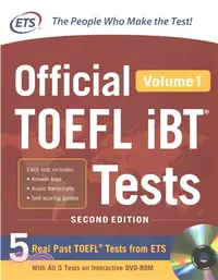 在飛比找三民網路書店優惠-The Ultimate TOEFL iBT Test Pr