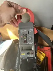 Extech Ground Resistance Clamp-on Tester Slightly Used Only 2 Times