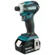 MAKITA 牧田 18V充電式無刷衝擊起子機 DTD172 6.0Ah雙電組