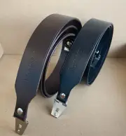 Genuine Leather Shoulder Neck Strap Belt for Mamiya RB67 RZ67 Camera Black Brown