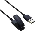 USB Clip Charging Charger Cable for Garmin Forerunner 410 910XT 310XT Wide