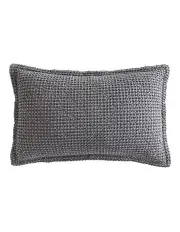 [Private Collection] Urban Waffle Cushion in Charcoal