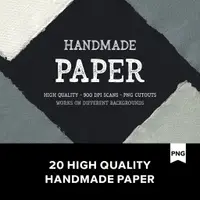 在飛比找蝦皮購物優惠-Handmade Paper Cutouts 20款手工裁剪