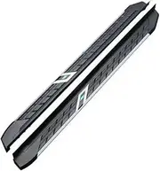 Upgrade Running Boards Nerf Bars Side Steps Compatible for Mitsubishi Outlander 2022 2023 2024