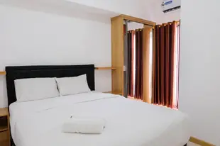 阿朗蘇泰拉的2臥室 - 46平方公尺/1間專用衛浴Comfortable 2BR Apt @ M-Town Residence By Travelio