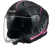 OF603 Infinity II Lotus Matt Pink Jet Helmet