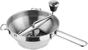 BIUDECO Stainless Steel Food Blender Manual Food Ricer Jam Maker Fruit Veggie Mill