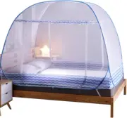 Folding Mosquito Net Tent Canopy Curtains for Beds Pop up Mosquito Net Tent King
