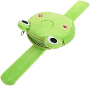FOYTOKI 2pcs Decorative Bracelets Coin Purse for Adorable Wristbands with Soft Cloth Material Lovely Snap Bands for Boys and Comfortable Touch and Stylish Design