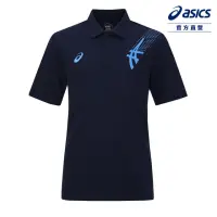 在飛比找momo購物網優惠-【asics 亞瑟士】POLO衫 男女中性款 訓練 上衣(2