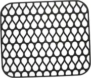 HOLIDYOYO Non Slip Silicone Sink Pad Hollow Design Kitchen Sink Protector Mat for Fragile Glassware and Ceramics Multipurpose Drying Mat Easy to Clean Lightweight for Stainless