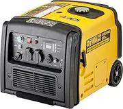 [DEWALT] 3600W Inverter Generator with Electric Start