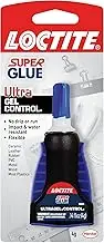 Loctite Ultra Gel Control Super Glue, 0.14 Ounce (4-Gram) Bottle