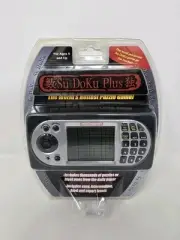 NEW Sudoku Su Doku Plus Handheld Electronic Puzzle Game