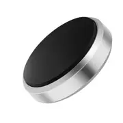 4PC Magnetic Mobile Phone Holder Car Dashboard Mobile Bracket Cell Phone Mount Holder Stand Universal Use Silver