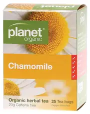 Herbal Tea Bags, 25 Pieces (Chamomile)