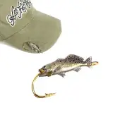 Speckle Trout Hookit© Fishing hat clip - Fishing Hat Pin - Brim Clip