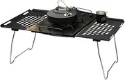 Campfire Grill Grate,Cooking Rack for Backpacking | 2-In-1 Folding Portable Grill Grate Rack for Home Camping Outdoor Barbecue
