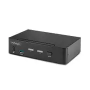 StarTech D86A2-2-PORT-8K-KVM 2-Port DisplayPort KVM Switch 8K 60Hz