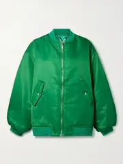 [The Frankie Shop] The Frankie Shop - Astra Shell Bomber Jacket - Green - XXXS/XXS XXXS/XXS Green