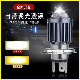 GTR AERO 125魚眼H4燈LED聚光版 山葉YAMAHA LED GTR AERO燈炮魚眼大燈 LED魚眼機車