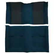 Carpet for 1970 Ford Mustang Mach I w/2 Medium Blue Inserts Fastback Nylon