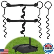 Basketball Goal Anchor Tie Down Kit High Wind Basketball Hoop Anchor For Secu