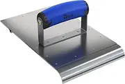 Bon 22-442 6-Inch by 10-Inch Combination Edger and Groover, 3/4-Inch Radius, Comfort Grip Handle, Stainless Steel