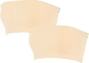 [Malibu Sugar] Girls Bandeau Tube Bra - Bandeau Strapless Bra - Girls Bandeau Bra Kids