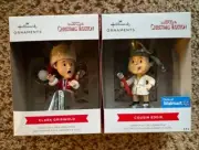 Hallmark 2024 Christmas Vacation CLARK GRISWOLD & COUSIN EDDIE - NIB Set of 2