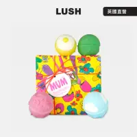 在飛比找momo購物網優惠-【LUSH 嵐舒】摯愛媽媽禮盒 母親節限定組合(泡澡球4入)