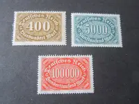 在飛比找Yahoo!奇摩拍賣優惠-【雲品8】德國Germany 1923 Sc 202,208