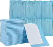 100 Pack Disposable Changing Pad,High Absorbent Diaper Changing Pads,Waterproof Leak Proof Baby Disposable Underpads Incontinence Bed Pads,Breathable Chucks Pads for Adult Child Baby Pets,13X18inch