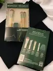 EcoTools Dash of Glow 5-Piece Makeup Brush & Sponge Gift Set New/Sealed