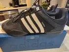 adidas Originals BAD BUNNY BALLERINA JQ9231 Core Black Chalk White Carbon SZ 10