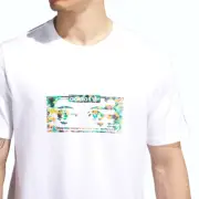 NEW MEN'S ADIDAS ORIGINALS DILL EYES TREFOIL TEE SHIRT ~SIZE XL #II5952