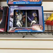 Star Wars Glassware Set Blue