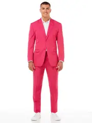 Ambassador Hot Pink Two Piece Suit