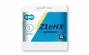 KMC Z1eHX Narrow EPT E-Bike Chain 1/2 x 3/32 112L Nickel Plated Single Speed