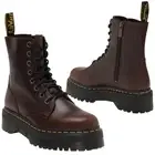 Dr. Martens Jadon Platform Boot (Brown Classic)