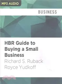 在飛比找三民網路書店優惠-Hbr Guide to Buying a Small Bu