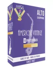 Marca American Vintage Alto Sax Reeds - 10/Box