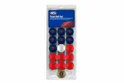 Melbourne Demons AFL Pool Snooker Billiard Balls Set