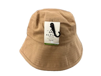 Alpine Design Women's Sport Bucket Hat Khaki-OSFA