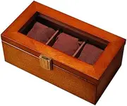 Wood Watch Display Box Organizer Black Watch Wooden Case Fashion Watch Storage Packaging Gift Boxes Jewelry Case FANDIAO